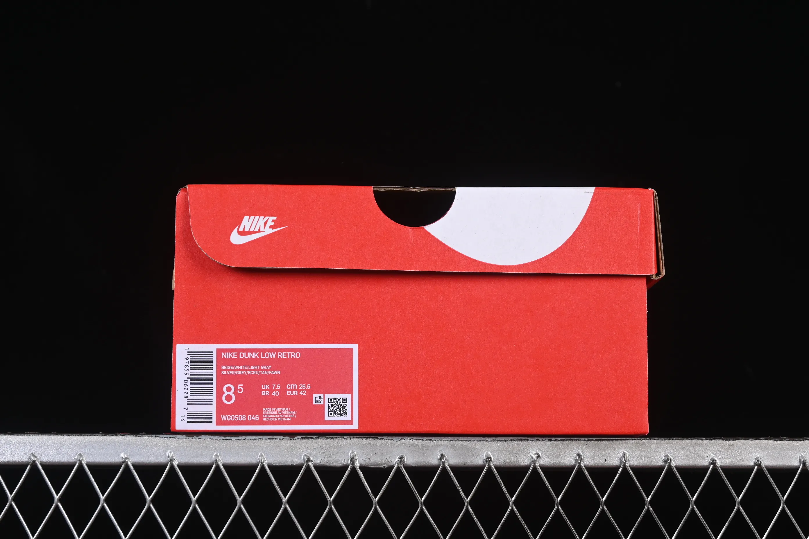 All categories Nk SB Dunk Series Nk SB Dunk Low High-end customized low-top sneakers Nike SB Dunk Low "Just Do It" Anniversary high-end customized low-top casual sneakers WG0508-046